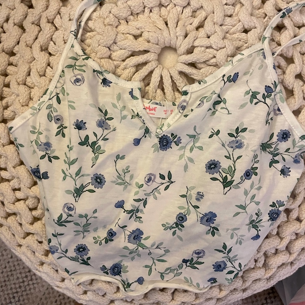 Tank top cropped